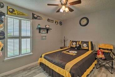 Сельский дом Jacksonville Home, Near Beach & Mayo Clinic!