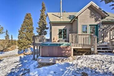 بيت ريفى Jefferson Cabin W/ Hot Tub: Ski, Hike, Bike!