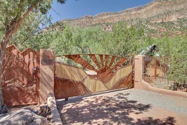 بيت ريفى Jemez Springs Mountain Oasis   Hot Springs Nearby!