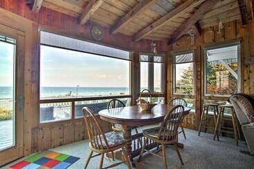 Lakefront Montague Cottage W/ Deck & Beach!