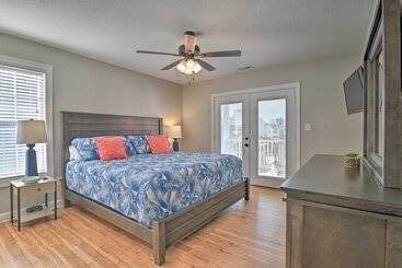 茅舍 Large Home W/ Hot Tub & Pool: 500 Ft To The Beach