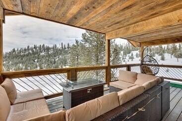 Сельский дом Luxe Grand Lake Cabin W/ Hot Tub & Lake Views!