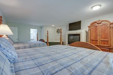 קוטג'' Fire Pit & Pool Access: Margaritaville Home!