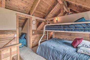 بيت ريفى Peace In The Pines: Cle Elum Cabin W/ Trail!