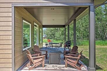 بيت ريفى Red Lodge Retreat W/ Creek Access + Fire Pit!