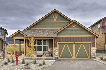 بيت ريفى 3 Mi To Granby Ranch: Home W/ Hot Tub & Mtn Views!