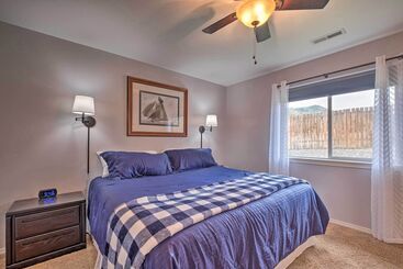 קוטג'' Saddle Rock East: Wenatchee Home < 3 Miles To Town