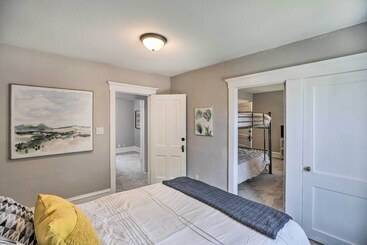 کلبه Sioux Falls Abode W/ Fire Pit   1 Mi To Dtwn!