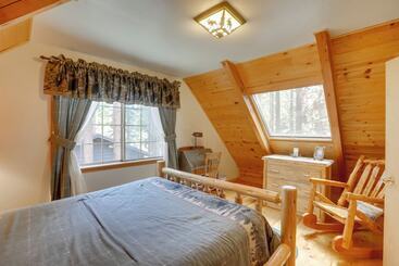 별장 Authentic Log Cabin W/ Hot Tub In South Lake Tahoe