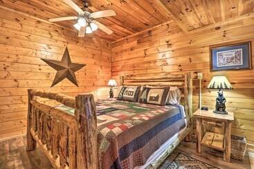 Сельский дом Smoky Mountain Cabin W/ Game Room & Hot Tub!