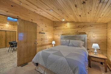 Сельский дом Spacious Kansas Retreat: On Site Disc Golf!