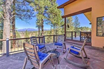 Сельский дом Spacious Pagosa Springs Retreat W/ Mtn Views!