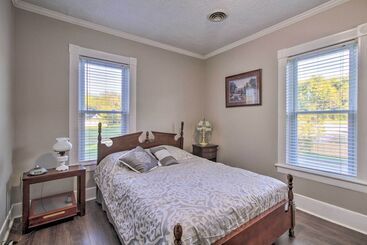 茅舍 Spacious Virginia Retreat W/ Mountain Views