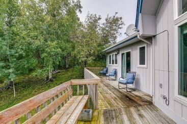 بيت ريفى Spacious Wasilla Home ~ 1 Mi To Boat Launch!
