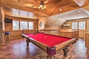 コテージ Stunning Crosslake Cabin W/ Deck And Lake Views!