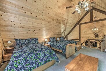 コテージ Tree Lined Polly S Perch W/ Mountain Views!