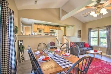 茅舍 Turtle Rock    Ironton Cabin W/ Furnished Patio!