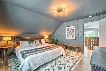 קוטג'' Vermont Ski Chalet ~ 5 Mi To Magic Mountain