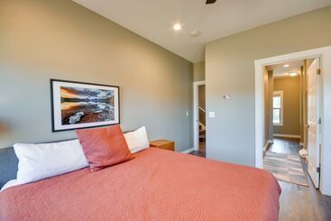 بيت ريفى Vivid Home On Red Lodge Mountain Golf Course!