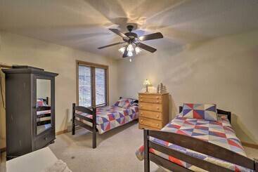 بيت ريفى Deck & Mtn Views: Beech Mountain Cabin