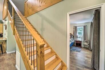 بيت ريفى Watauga Lake Butler Retreat W/ Private Dock!