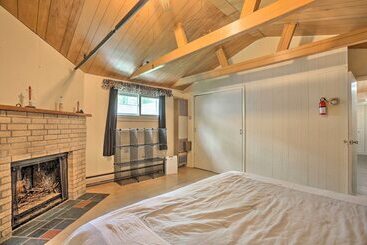 コテージ Waterfront Houghton Lake Cabin W/private Dock