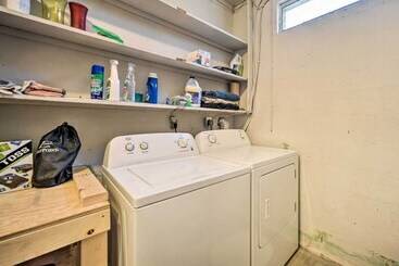 별장 Waterfront Kingsland Home W/ Boat Dock & Slip