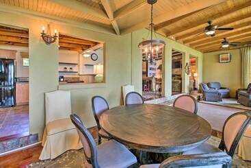 بيت ريفى Waterfront Lake Hamilton Home W/ Private Dock