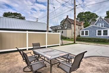 کلبه Port Clinton Home With Lake Views!