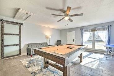 کلبه 2 Mi To Lake: Home W/ Game Room, Pool & Fast Wifi!