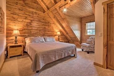بيت ريفى Wren S Nest Cabin  On 15 Acres W/ Hot Tub!
