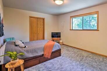 별장 10 Acres W/ Stunning Views: Apple Hill Home!