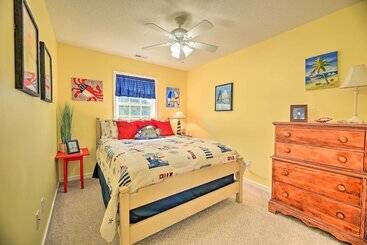 بيت ريفى Beaufort Pad W/ Patio: 3 Blocks To Waterfront!