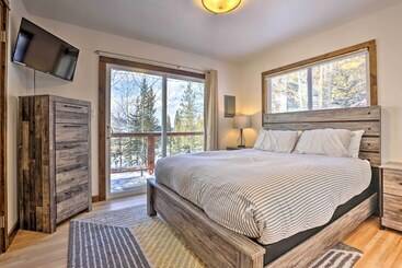 茅舍 Mtn View Retreat W/ Hot Tub In Breckenridge!