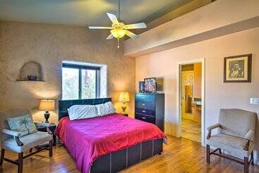 별장 Borrego Springs Home W/ Desert & Mountain Views!