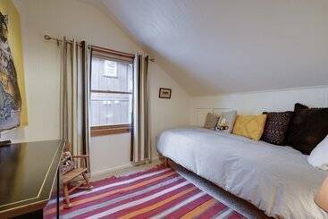 별장 Boutique + Artsy Log Cabin In North Lake Tahoe!