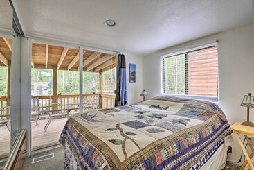 קוטג'' Bright Fairplay Cabin W/ Deck + All Seasons Fun!