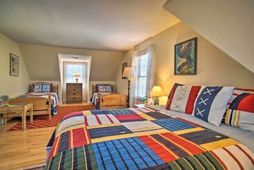 بيت ريفى 1 Mi To Beach: Home W/ Fire Pit & Bbq In Cape Cod!