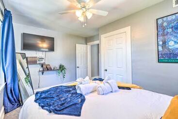 کلبه 6 Mi To Dtwn Baltimore: Home W/ Fire Pit!