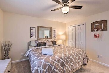 קוטג'' Charming Nashville Home ~ 6 Mi To Downtown!