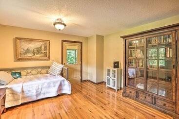 茅舍 Charming Tallahassee Family Hideaway: 5 Mi To Fsu!