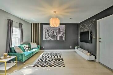 茅舍 Chic Arlington Home < 2 Mi To Cowboys Stadium