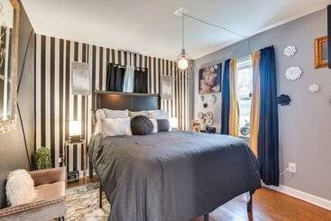 کلبه Chic Baltimore Retreat   6 Mi To Downtown!