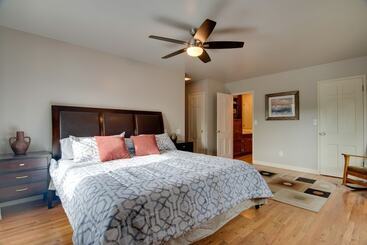 بيت ريفى Chic Boulder Mountain Home W/ Hot Tub + Views