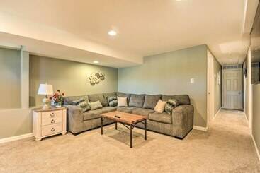 بيت ريفى Cozy Lakeside Maryland Home 12 Mi To Dtwn!