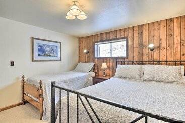 بيت ريفى Cozy Log Cabin Escape In The Heart Of Creede!
