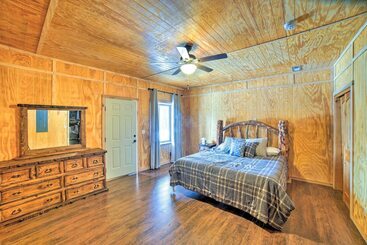 بيت ريفى Woodsy Mountain Cabin: 2 Mi To Angel Fire Resort!