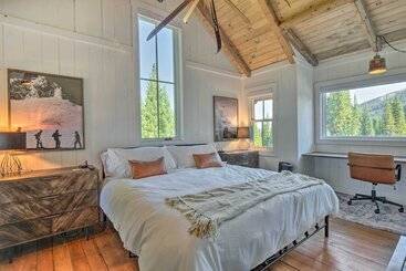 Сельский дом 8 Mi To Ski: Custom Built Cabin In Breckenridge