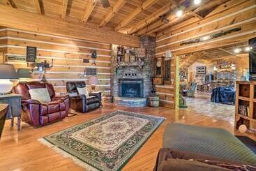بيت ريفى Custom Cabin W/ 12 Acres On Dale Hollow Lake!