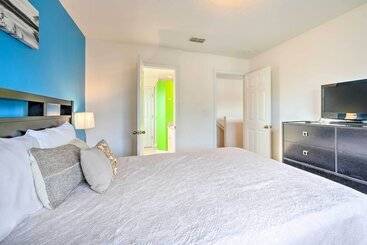 بيت ريفى Dog Friendly Kissimmee Home W/ Lanai + Pool!